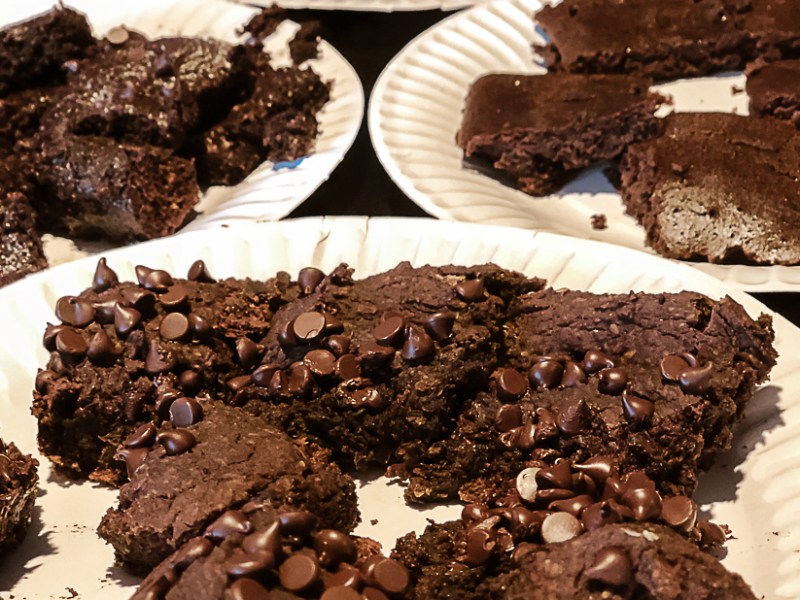 the great “healthy” brownie bake&nbsp;off